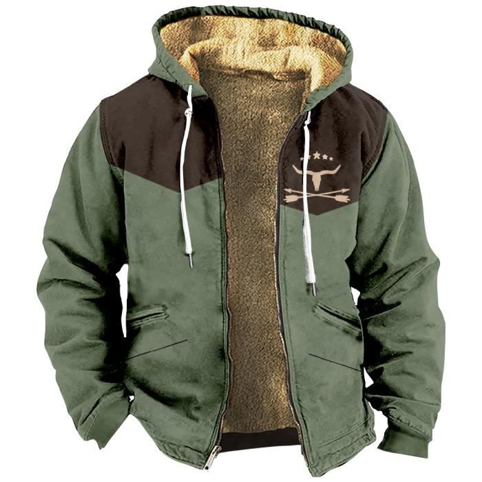 Manteau top bomber homme