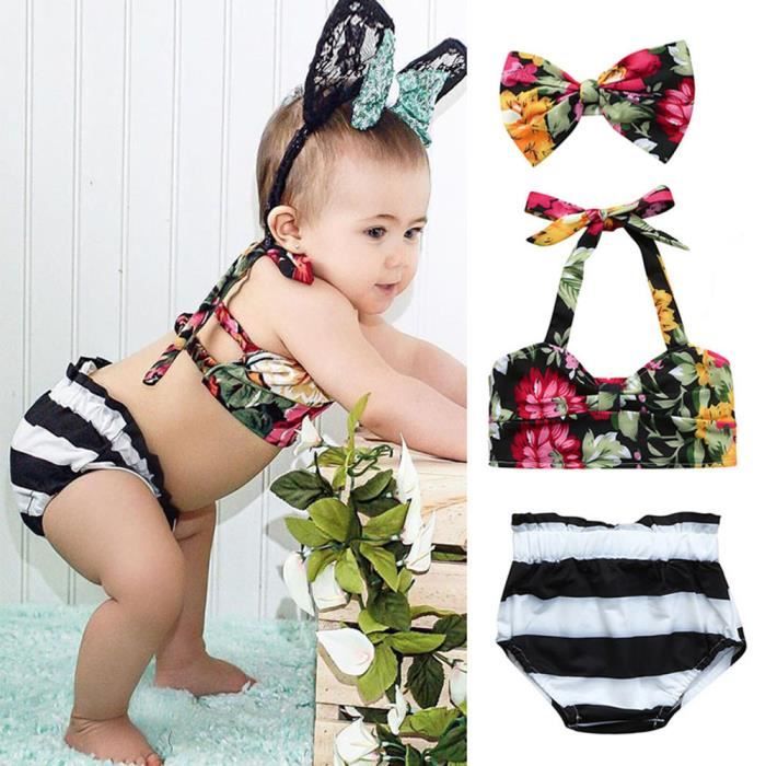 Maillot de bain pour bébé fille