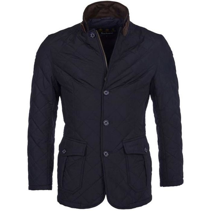 Barbour Blouson Marine Homme MQU0508-NY71 Marine - Achat / Vente blouson - Cdiscount