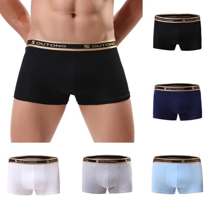 Sous-vêtement élastique pour homme Caleçon pour homme Sous-vêtement souple  Ya-1788 Blanc - Cdiscount Prêt-à-Porter