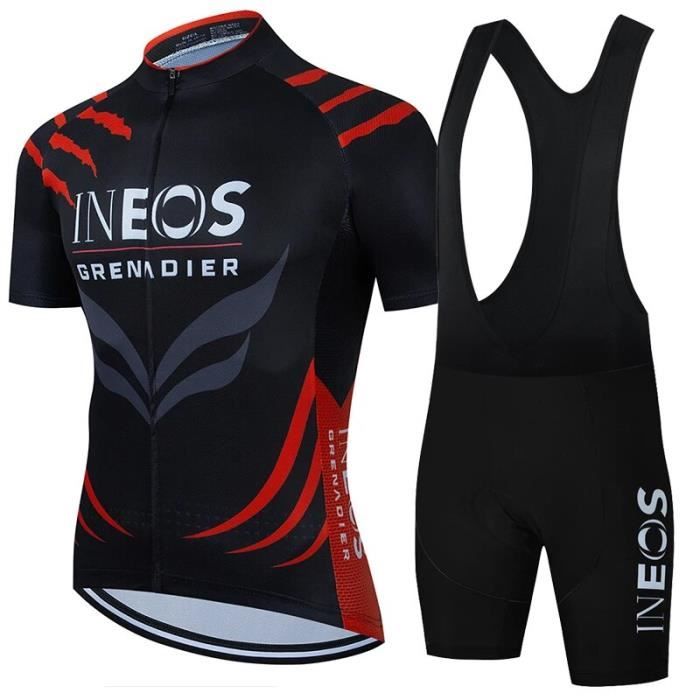 Maillot de cyclisme coupe regular unisexe - CARRARE