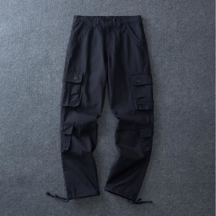 MILAX Pantalon De Travail Cargo Pour Homme - Pantalon Cargo Léger à