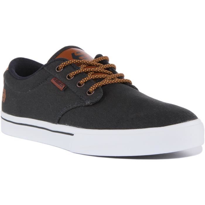 Etnies Baskets vulcanisées en toile à lacets pour hommes - ETNIES - Jameson 2 Eco - Marine - Confortable et durable