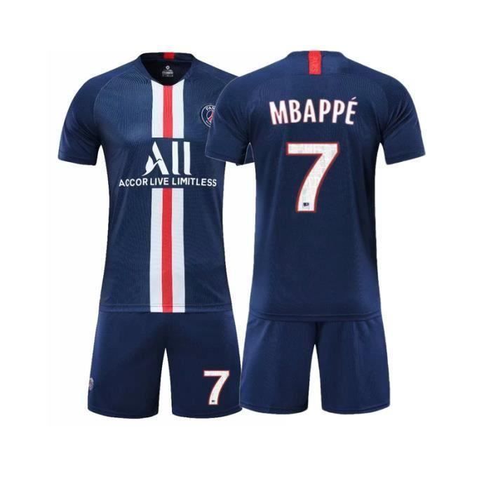 maillot de foot mbappe junior psg