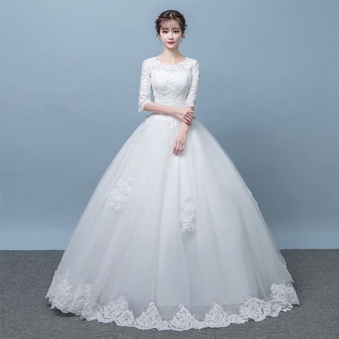 Robe 2025 mariée cdiscount