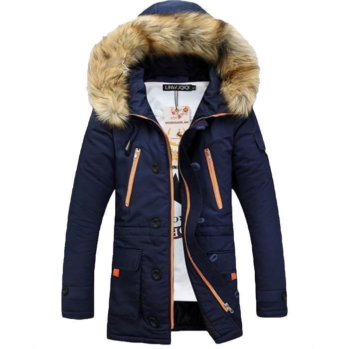Veste hiver homme parka sale