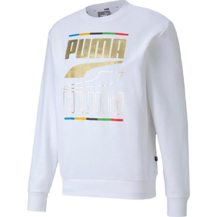 sous pull puma homme