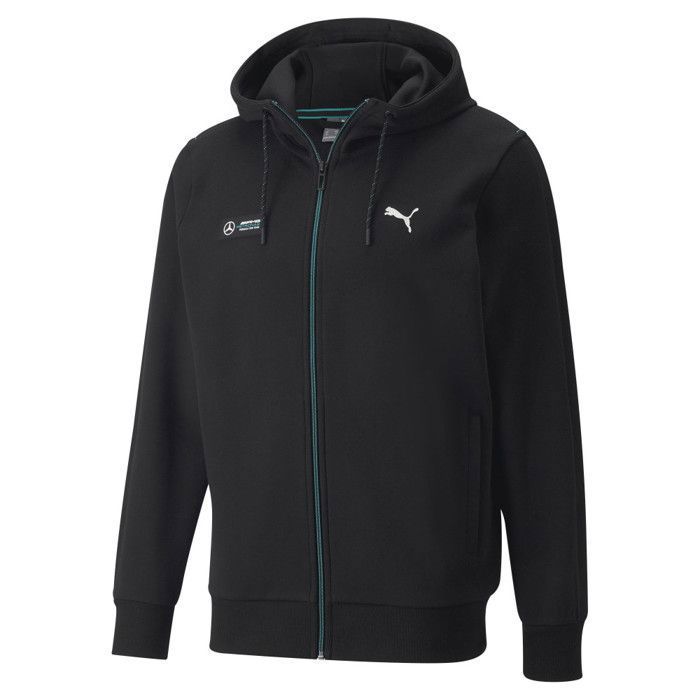 Sweat a capuche Puma FD Mercedes F1 Noir Cdiscount Pret a Porter