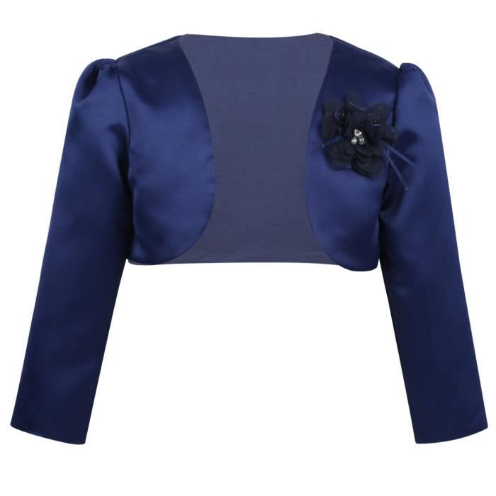Bolero bleu mariage hotsell