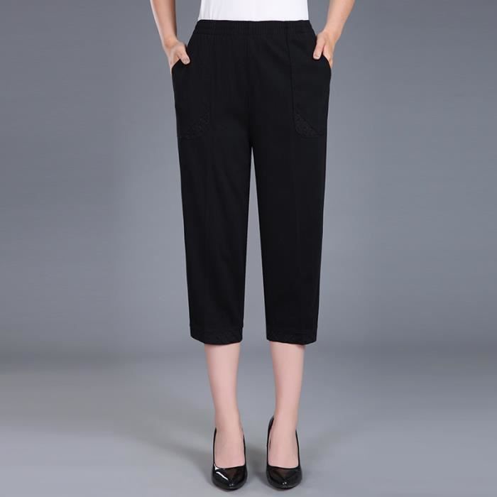 Pantalon Femme Polyvalent TOFOTL - Style Sarouel Élégant Pour Randonnée, Yoga, Ville