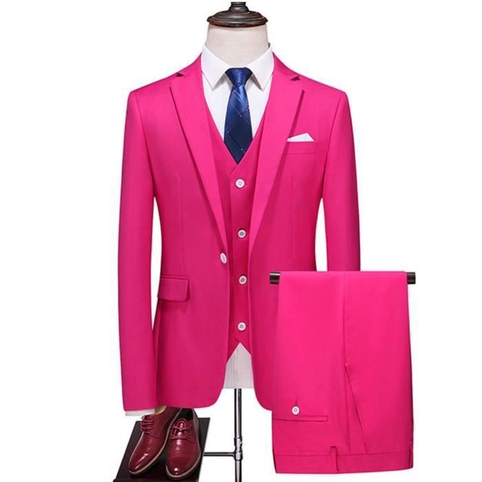 Veste Gilet Pantalon Costume Homme Manteau Homme Blazer Hommes de