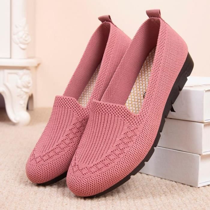 Mocassin femme plat shop