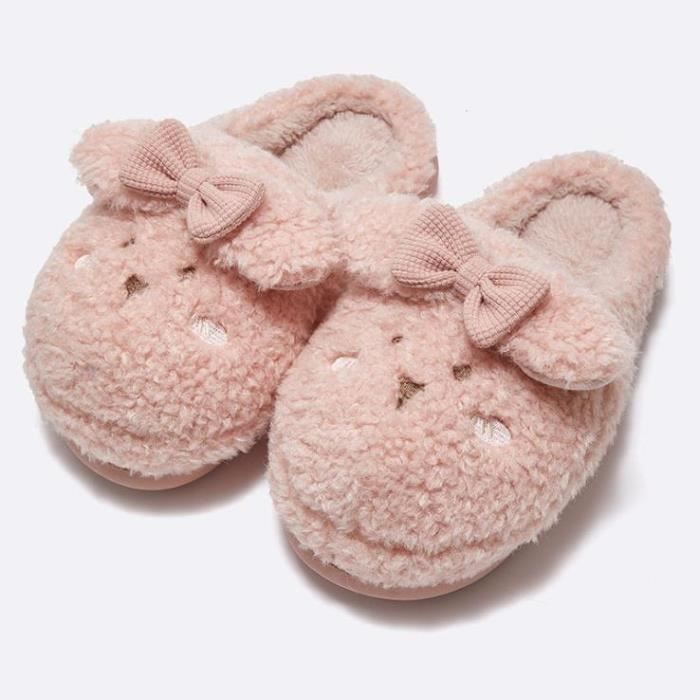 Pantoufles Teddy Rose main image 0