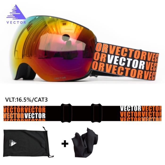 Ambienden Lunette Piscine Adulte Large Monture AntibuéE