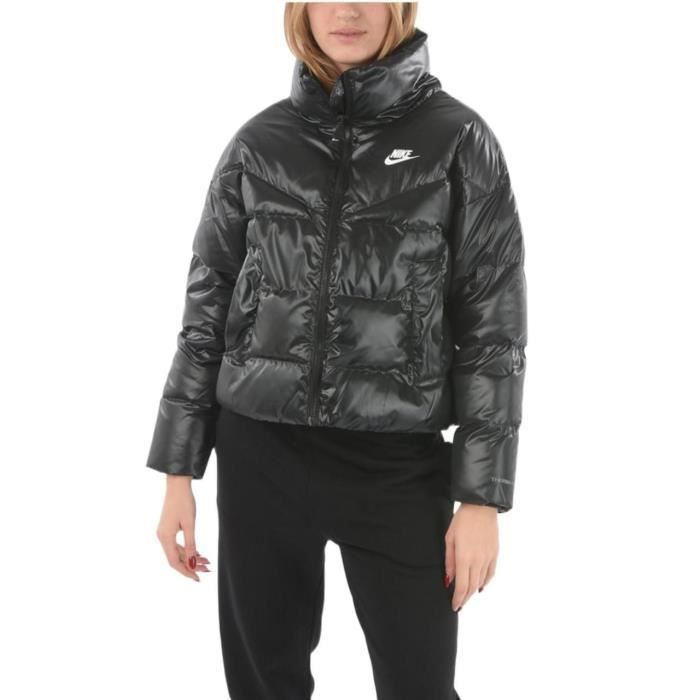 Doudoune nike noir femme top