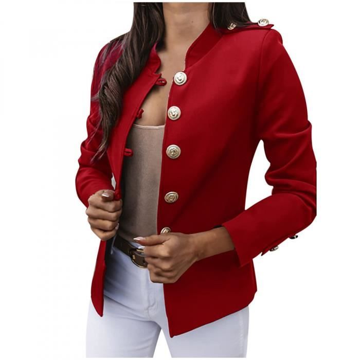 Ensemble tailleur online femme rouge