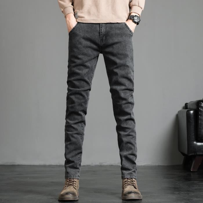 Jean classique homme hot sale