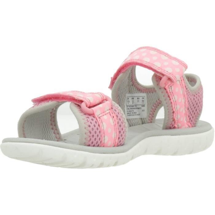 Sandale nu pieds CLARKS 136845 Rose Adulte Homme