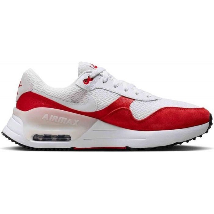 Chaussures Nike Air Max SYSTM pour Homme DM9537-104 - Blanc - Lacets Blanc  - Cdiscount Chaussures