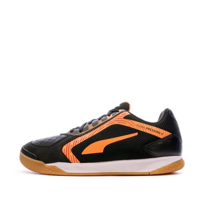 Chaussures de Futsal Noir/Orange Homme Puma Pressing II - Cdiscount Sport