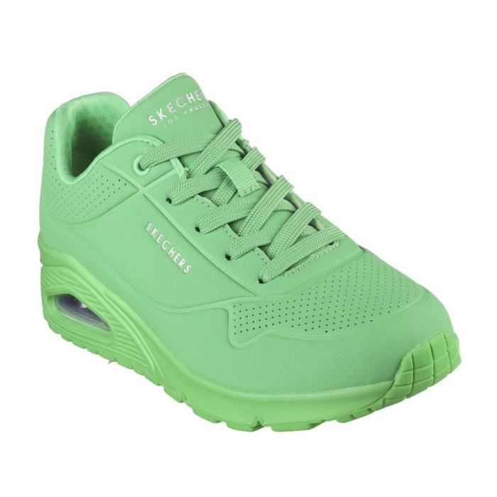 Skechers memory on sale foam femme verte