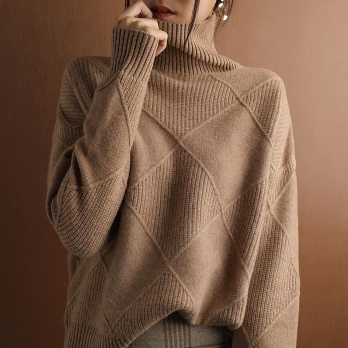 Pull cachemire femme grande taille hotsell