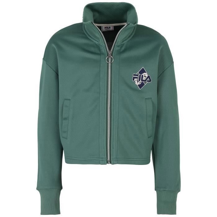 Veste de surv tement fille Fila Tangermuende blue spruce 9 10