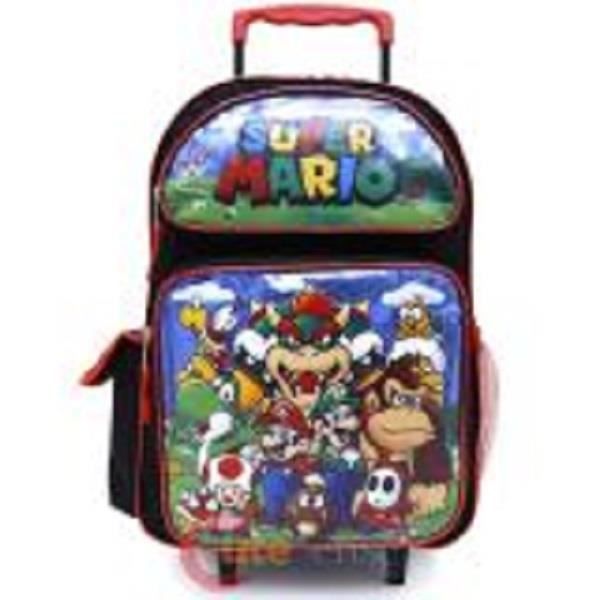 Cartable a roulette discount mario
