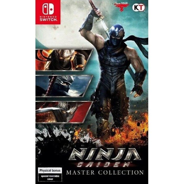 Ninja Gaiden: Master Collection Import - vue 2