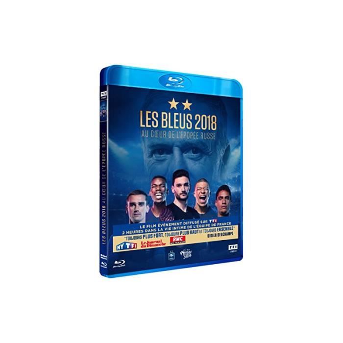 Les Bleus 2018 Au Coeur De L'épopée Russe Streaming Les bleus 2018 : au coeur de l'épopée russe [Blu-ray] en blu-ray film