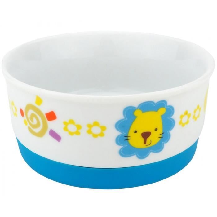 Vaisselle Bebe Porcelaine Silicone Lion La Coupelle Bol Cdiscount Maison