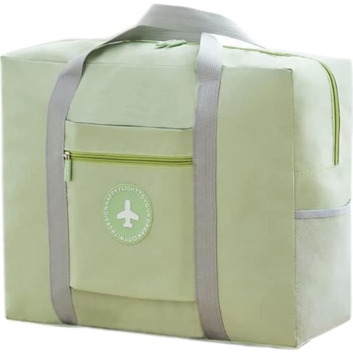 Sac de Voyage Pliable Grande Taille 30 Litres Facile Ranger et
