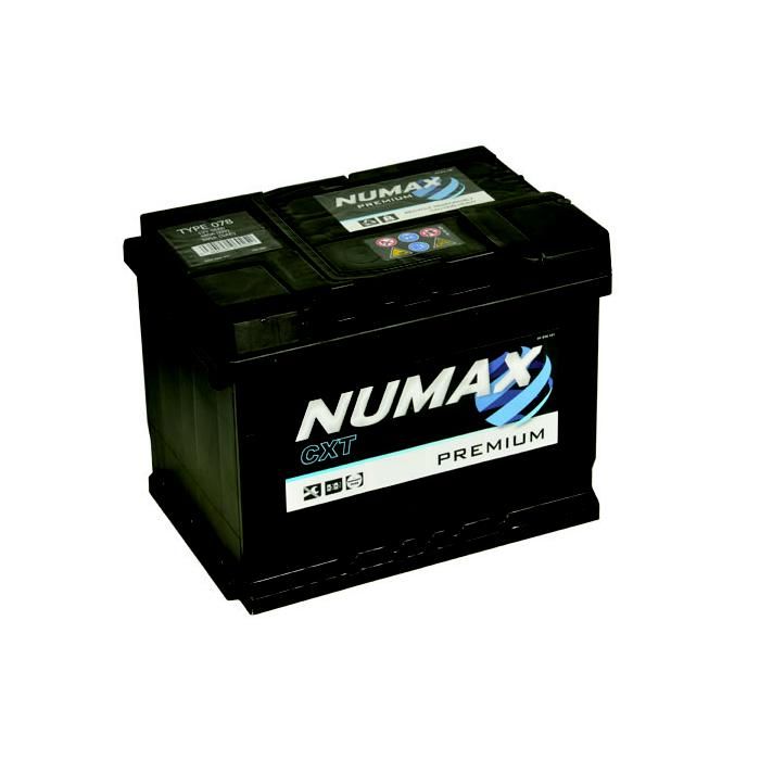 Numax Slg Batterie de démarrage Numax Premium LB2G 078 12V 60Ah / 500A ...