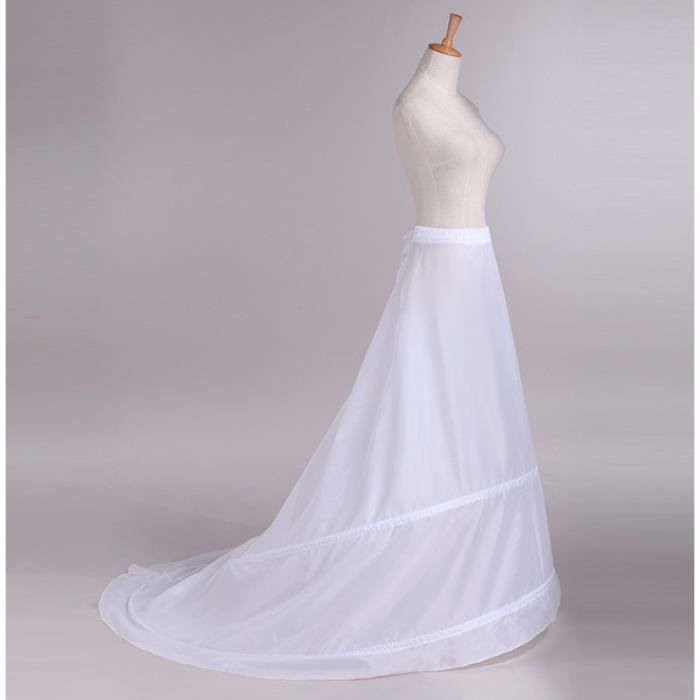 OFELI Blanc Sir ne Jupons Pour Robes De Mari e Crinoline Jupon
