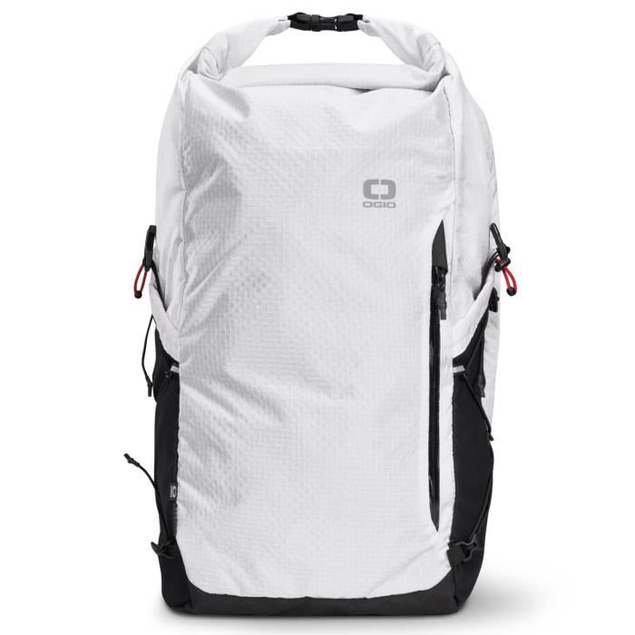 Sac à dos Ogio Fuse 25 - Blanc - Compartiment Laptop - 67 cm Sac à dos Ogio Fuse 25 - Blanc - Compartiment Laptop - 67 cm