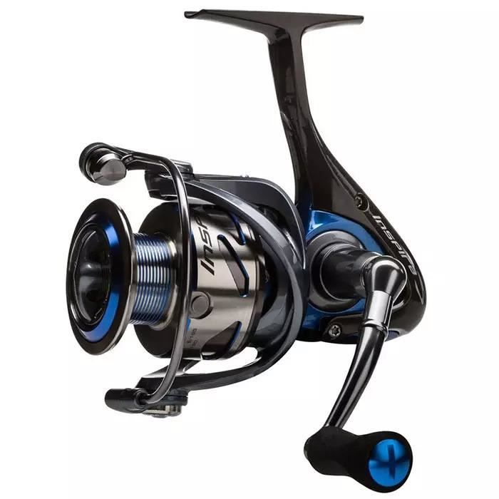Moulinet - OKUMA - Inspira isx-20b - Noir/Bleu - Adulte - Homme - 15 ans - 110 kg
