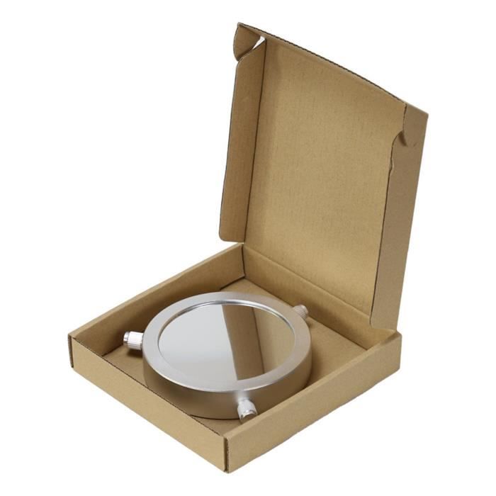 Filtre Solaire L'astronome Filtre Solaire à Film Pour Télescope - Pour Objectifs De 104 à 130mm, Sécurité Pour L'observation Du Soleil Filtre Télescope Objectif 104-130mm