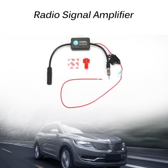 Amplificateur De Signal Radio FM Pour Voiture, 12V, Pour Hommes Et