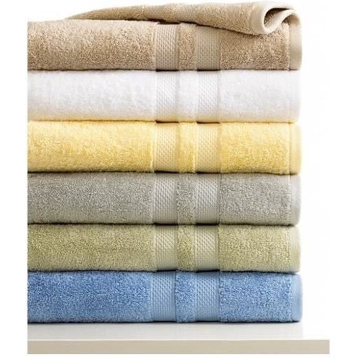 Serviettes De Bain 4 Pcs | Serviette De Douche Anthracite 100x150 Cm 100 Coton Cfw732706 94090077