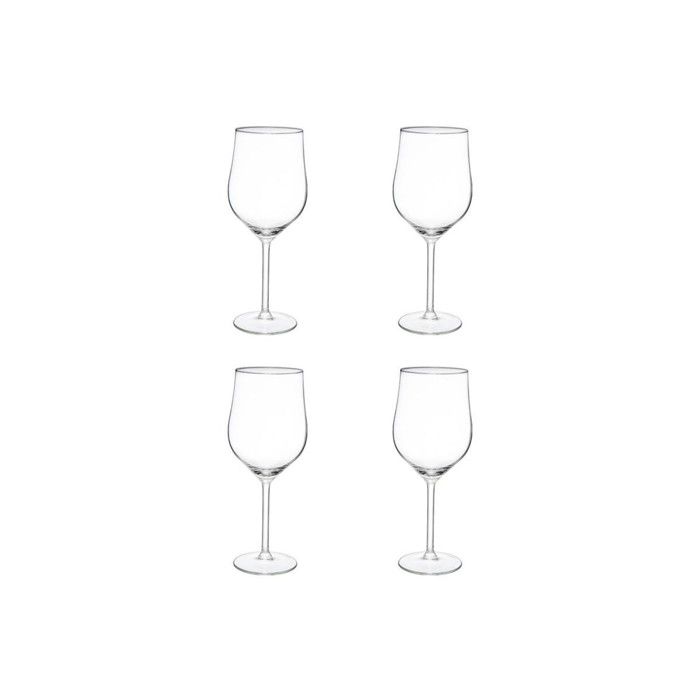 Lot De 6 Verres Courts Empire 400 Ml – Verres à Cocktails Sans Pied, Verre Transparent Résistant, Fabriqués En Europe
