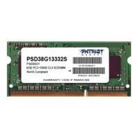 Patriot Memory 8GB PC3 10600 module de mémoire 8 Go 1 x 8 Go DDR3 Neuf - vue 3