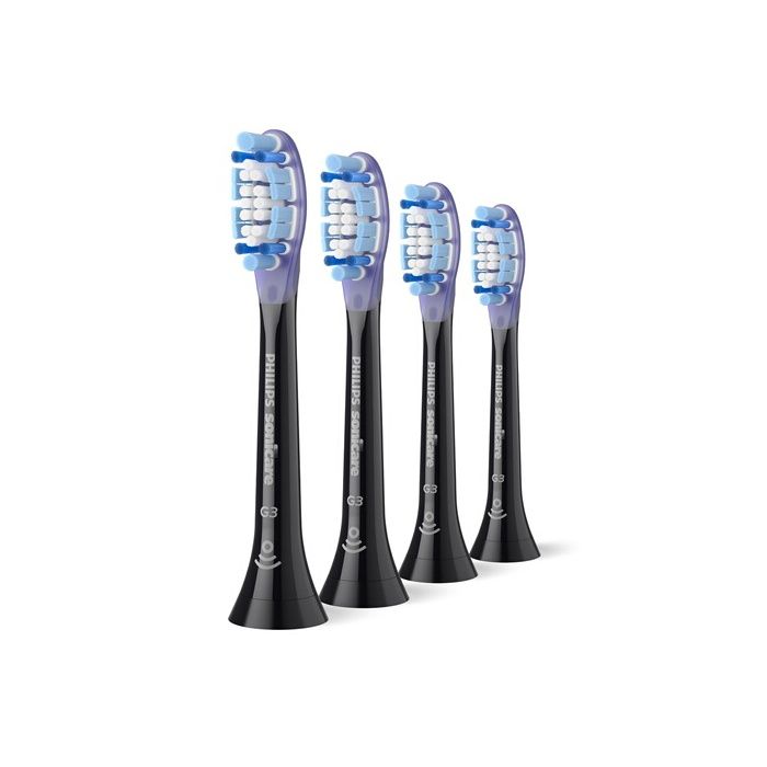 Brossette dentaire Sonicare lot de 4 HX905488 Gum Care soin des gencives G3 - vue 2
