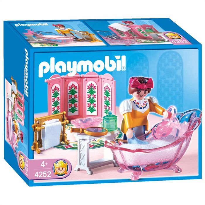 playmobil salle de bain