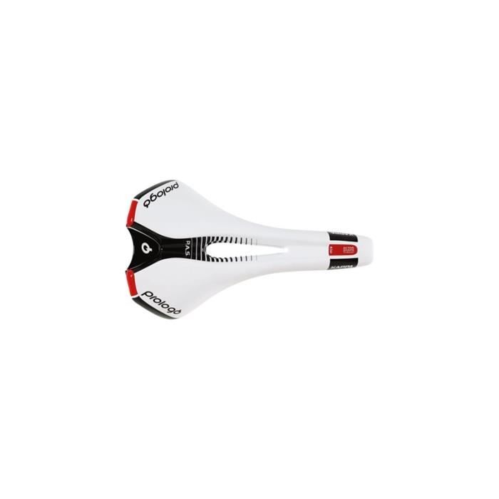 Selle de vélo mixte PROLOGO Kappa Evo Space T2.0 147 blanche/noire