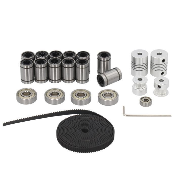 Kit Coupleur Hélice Bateau RC HUVNEXA - Arbre Transmission 35cm Pour Modèles