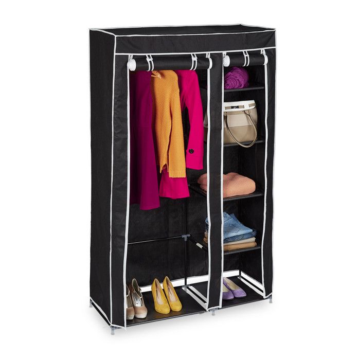 Armoire en tissu pliante Housse 4052025047252 Cdiscount Maison