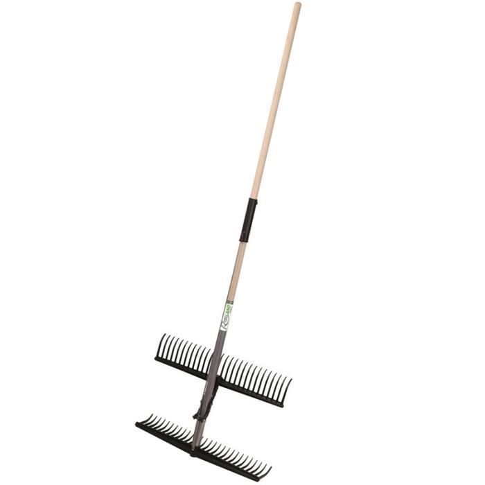 Rateau Double articules Foliop