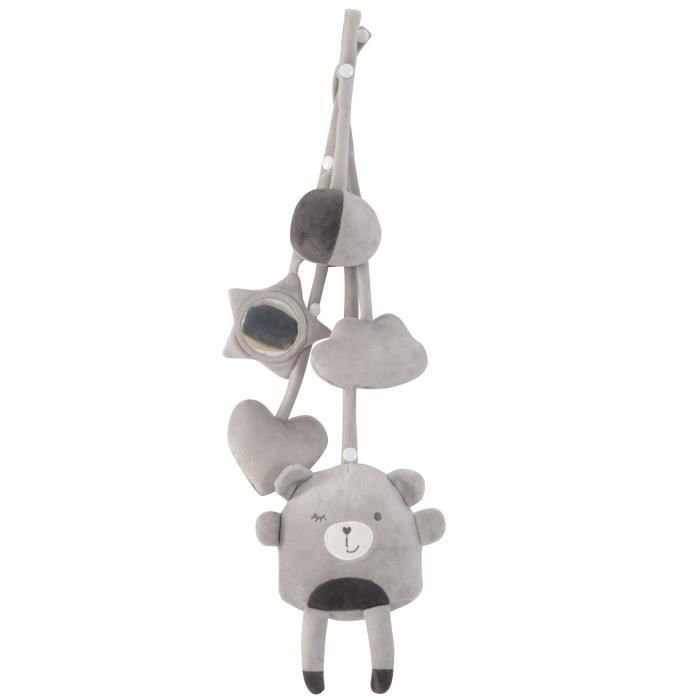 Jouets à Suspendre Lil Cuties Sammy - ROBA - Balançoires - Gris Jouets à Suspendre Lil Cuties Sammy - ROBA - Balançoires - Gris