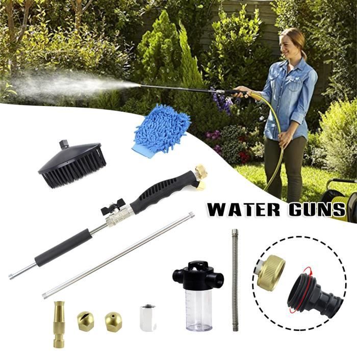 Buse De Pulvérisation Pour Lave-linge, Buse De Pulvérisation à Connexion Rapide De 1/4 Pouces à Plusieurs Degrés