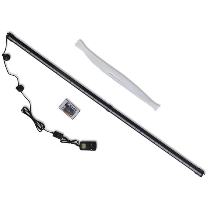Meilleurs prix pour Lampe LED d'aquarium RVB 107 cm - SALUTUYA - BD1581 - 10W - 42 émetteurs